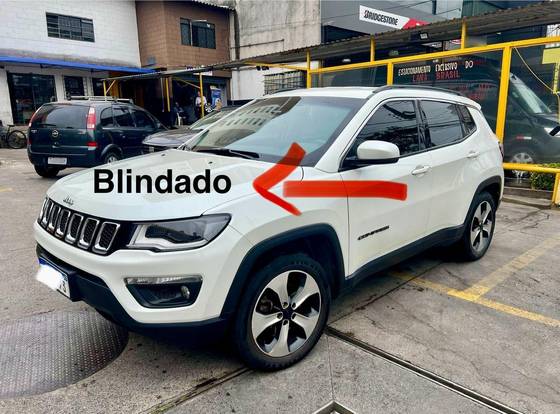 JEEP COMPASS 2.0 16V DIESEL LONGITUDE 4X4 AUTOMÁTICO